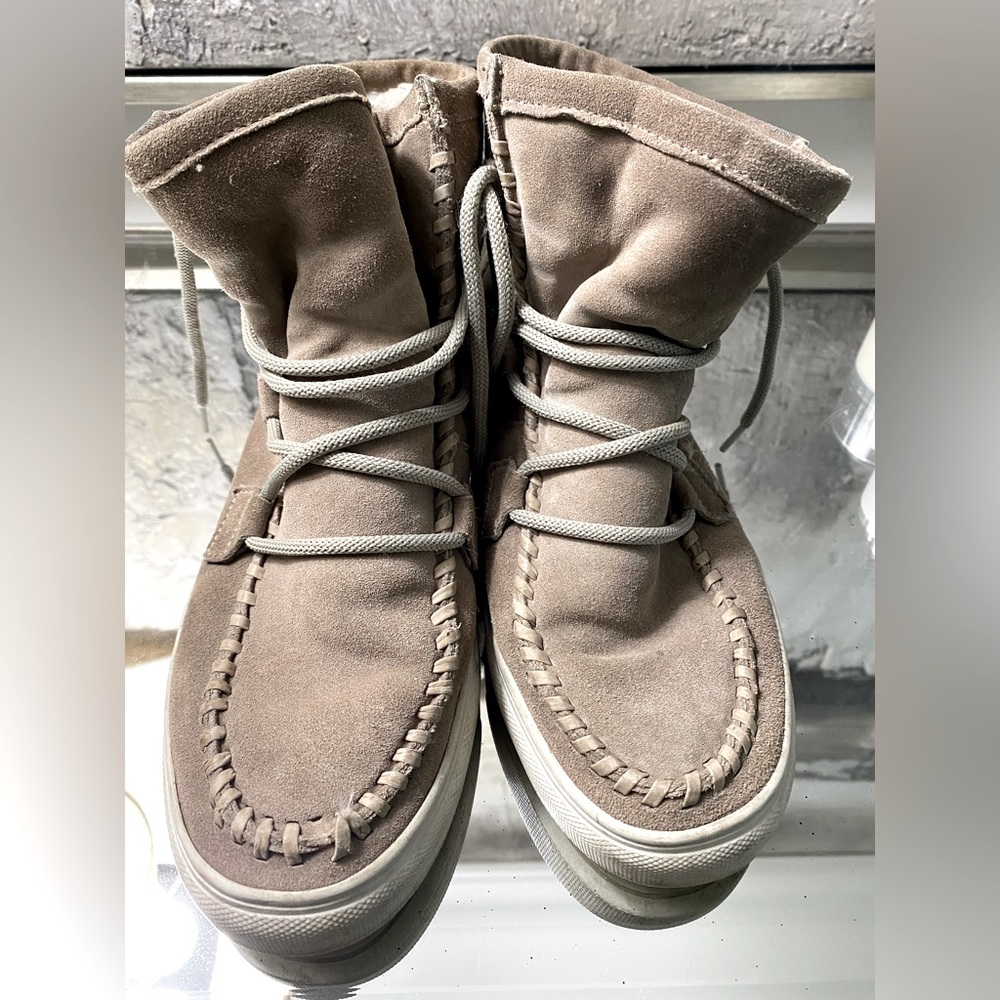 Kennel and Shmenger shearling sneaker